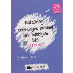 LYS Cumhuriyet Dönemi Türk Edebiyatı - Meltem Ünal