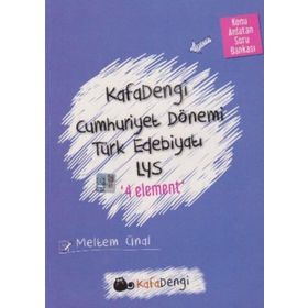 LYS Cumhuriyet Dönemi Türk Edebiyatı - Meltem Ünal