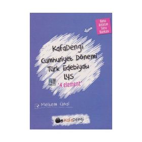LYS Cumhuriyet Dönemi Türk Edebiyatı - Meltem Ünal