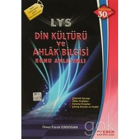 LYS Din Kültürü ve Ahlak Bilgisi Konu Anlatımlı - Ömer Faruk Erdoğan