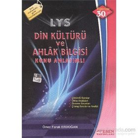 LYS Din Kültürü ve Ahlak Bilgisi Konu Anlatımlı - Ömer Faruk Erdoğan