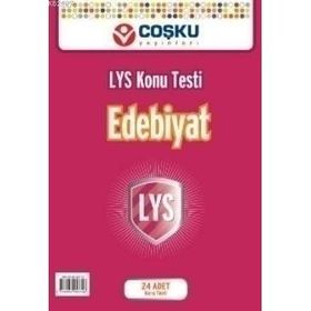 LYS EDEBIYAT 24 ADET KONU TESTI - KOMISYON