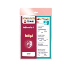 LYS EDEBIYAT 24 ADET KONU TESTI - KOMISYON