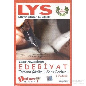 LYS Edebiyat Soru Bankası - Ahmet Taş