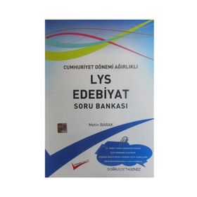 LYS Edebiyat Soru Bankası - Metin Barak