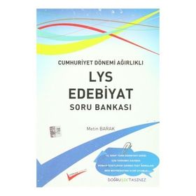 LYS Edebiyat Soru Bankası - Metin Barak
