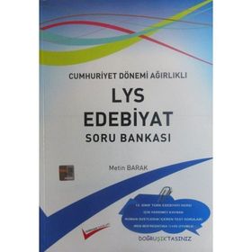 LYS Edebiyat Soru Bankası - Metin Barak