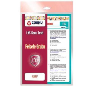 LYS Felsefe Grubu Konu Testi Coşku Yayınları
