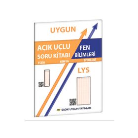 LYS Fen Bilimleri Açık Uçlu Soru Kitabı - Sadık Uygun