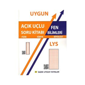 LYS Fen Bilimleri Açık Uçlu Soru Kitabı - Sadık Uygun