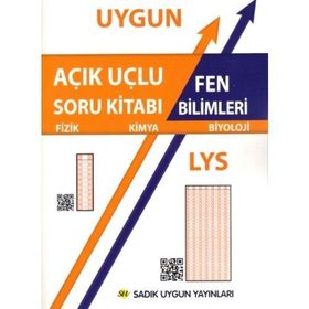 LYS Fen Bilimleri Açık Uçlu Soru Kitabı - Sadık Uygun