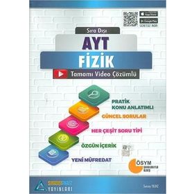LYS FIZIK SIRADIŞI ANALIZ TAMAMI ÇÖZÜMLÜ KONU ÖZETLI - TUNCAY YILDIZ
