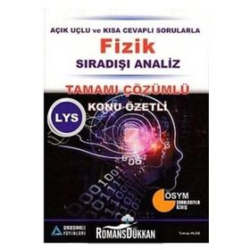 LYS FIZIK SIRADIŞI ANALIZ TAMAMI ÇÖZÜMLÜ KONU ÖZETLI - TUNCAY YILDIZ