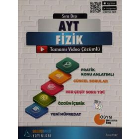 LYS FIZIK SIRADIŞI ANALIZ TAMAMI ÇÖZÜMLÜ KONU ÖZETLI - TUNCAY YILDIZ