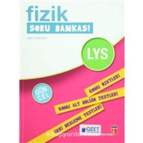 LYS Fizik Soru Bankası - Zafer Darılmaz