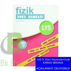 LYS Fizik Soru Bankası - Zafer Darılmaz