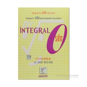 LYS HAZIRLIK İNTEGRAL 0 (SIFIR) 12. SINIFA DESTEK - ORHAN ÇANAKÇI