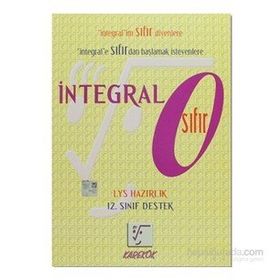 LYS HAZIRLIK İNTEGRAL 0 (SIFIR) 12. SINIFA DESTEK - ORHAN ÇANAKÇI