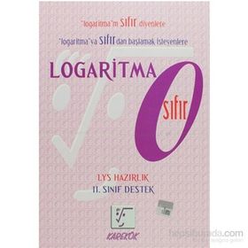 LYS HAZIRLIK LOGARITMA 0 (SIFIR) 11. SINIFA DESTEK - GENEL