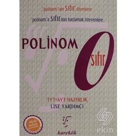 LYS HAZIRLIK POLINOM 0 (SIFIR) 10. SINIFA DESTEK - GENEL