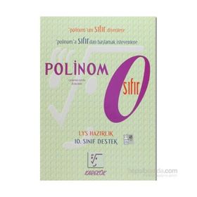 LYS HAZIRLIK POLINOM 0 (SIFIR) 10. SINIFA DESTEK - GENEL