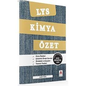 LYS KIMYA ÖZET - İLKER YÜCEL