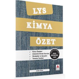 LYS KIMYA ÖZET - İLKER YÜCEL