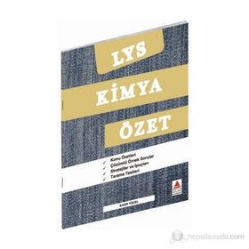LYS KIMYA ÖZET - İLKER YÜCEL