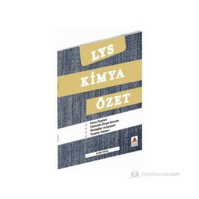 LYS KIMYA ÖZET - İLKER YÜCEL
