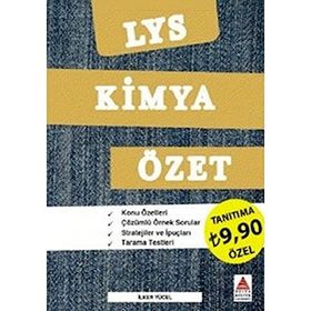 LYS KIMYA ÖZET - İLKER YÜCEL
