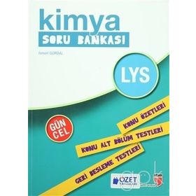 LYS Kimya Soru Bankası - İsmail Gürdal