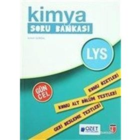 LYS Kimya Soru Bankası - İsmail Gürdal