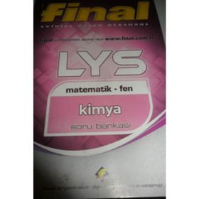 LYS Kimya Soru Bankası - İsmail Gürdal