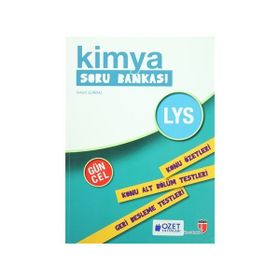LYS Kimya Soru Bankası - İsmail Gürdal