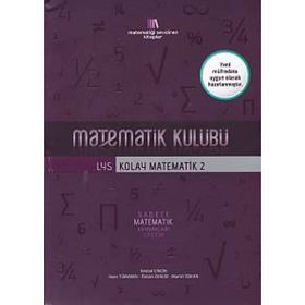 LYS Kolay Matematik-2 - Kemal Çinçin Murat Çelik Murat Özkan İnan Türkmen Harun Er