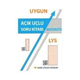 LYS Matematik Açık Uçlu Soru Kitabı - Sadık Uygun