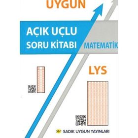 LYS Matematik Açık Uçlu Soru Kitabı - Sadık Uygun