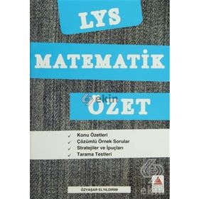 LYS MATEMATIK ÖZET - ÖZYAŞAR ELYILDIRIM
