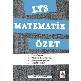 LYS MATEMATIK ÖZET - ÖZYAŞAR ELYILDIRIM