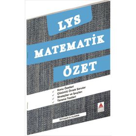 LYS MATEMATIK ÖZET - ÖZYAŞAR ELYILDIRIM