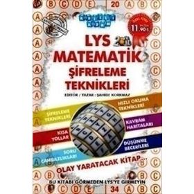 LYS MATEMATIK ŞIFRELEME TEKNIKLERI 2013 - KOMISYON