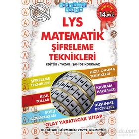 LYS MATEMATIK ŞIFRELEME TEKNIKLERI 2013 - KOMISYON