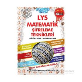 LYS MATEMATIK ŞIFRELEME TEKNIKLERI 2013 - KOMISYON