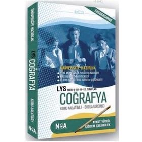 LYS MEB 9-10-11-12. Sınıflar Coğrafya Konu Anlatımlı - Okula Yardımcı - Aykut Yüceil
