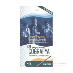 LYS MEB 9-10-11-12. Sınıflar Coğrafya Konu Anlatımlı - Okula Yardımcı - Aykut Yüceil