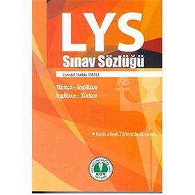 LYS Sınav Sözlüğü - İsmail Hakkı Paslı