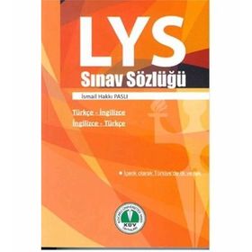 LYS Sınav Sözlüğü - İsmail Hakkı Paslı