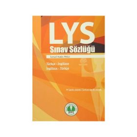 LYS Sınav Sözlüğü - İsmail Hakkı Paslı