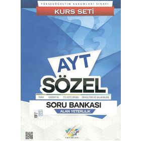 LYS Sözel Soru Bankası Kurs Seti - kollektif