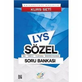LYS Sözel Soru Bankası Kurs Seti - kollektif